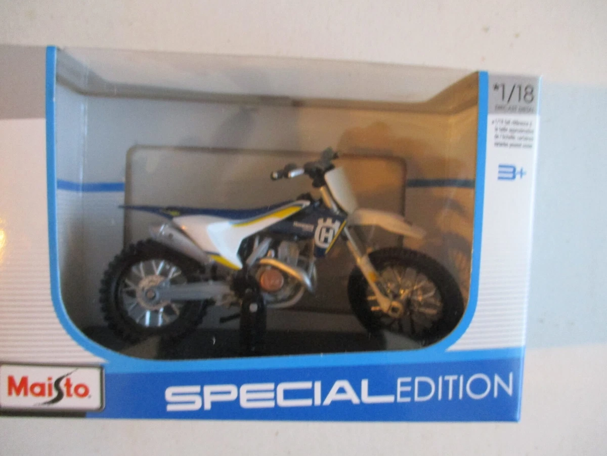 Moto Miniature Husqvarna FC 450 Maisto