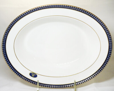 TWILIGHT by Aynsley Oval Open Vegetable Bowl NEW NEVER USED made in England