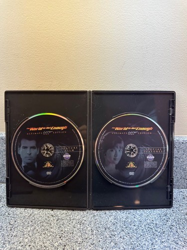 James Bond 007- Ultimate Edition- GoldFinger, The World Is Not Enough, Diamonds - 第 9/10 張圖片