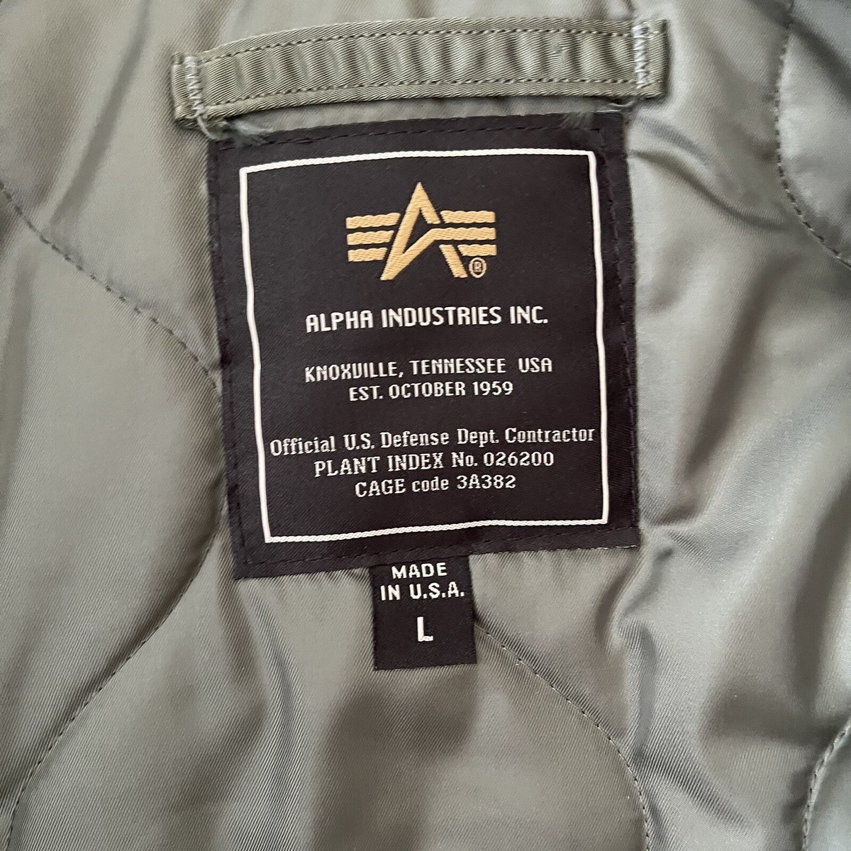 Jimmy Buffett Tour 2000 Alpha MA-1 L