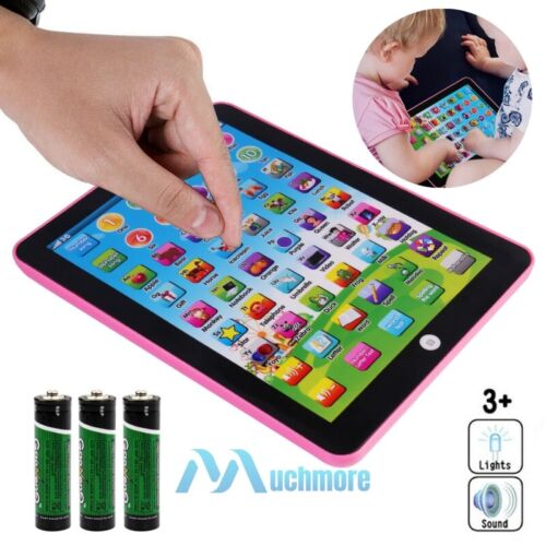 Mini Tablet Educational Toy For 2-8 Year Old Toddler Boys Girls Learning English - Picture 24 of 33