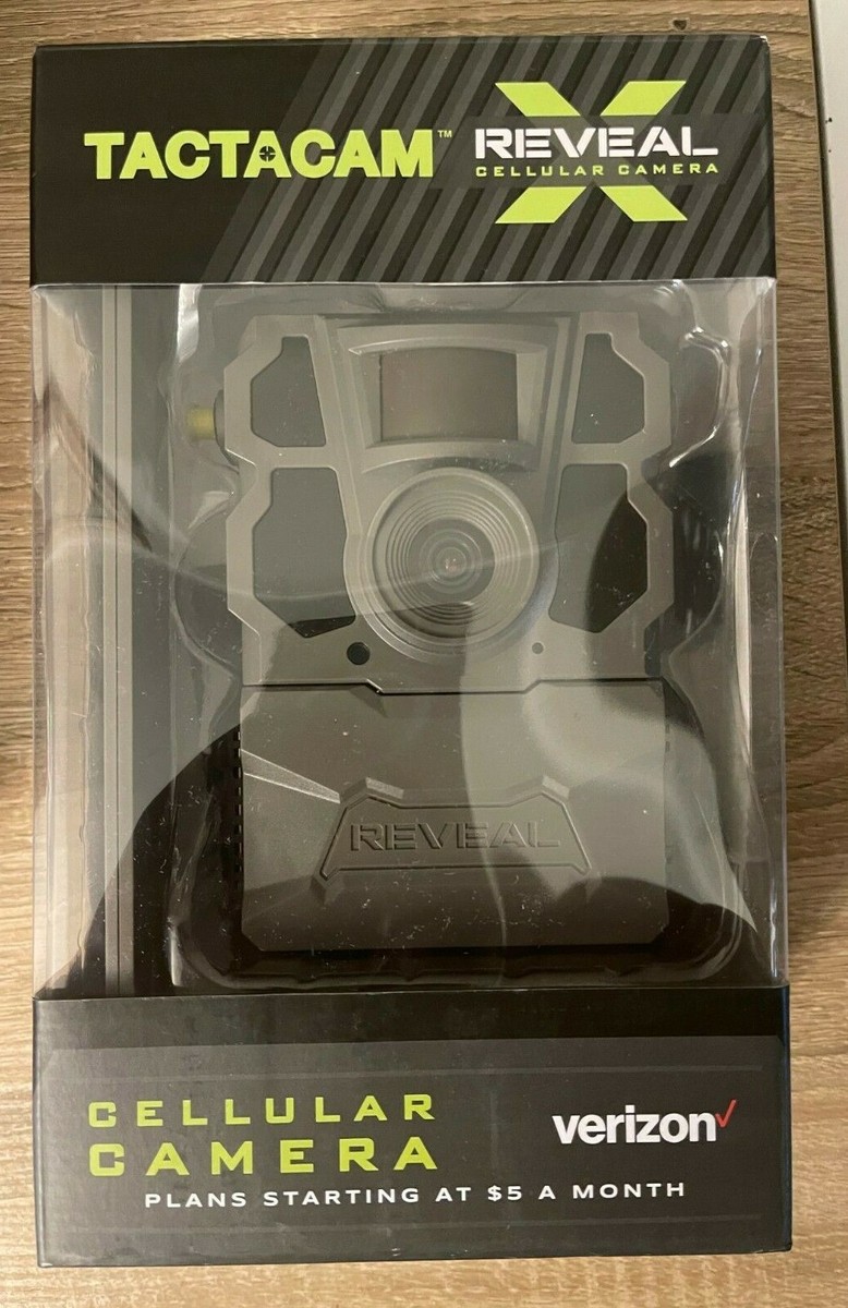 Tactacam Reveal X Trail Camera Verizon TA-TC-XV