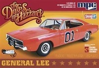 1/25 Mpc Duke's Of Hazzard General Lee Dodge Charger (snap Kit) 1/25 Mpc Duke's Of Hazzard General Lee Dodge Charger (snap Kit)
