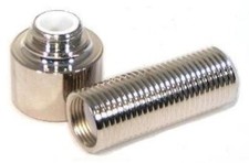 Geocaching Schraube Cache Versteck Tresor Safe Silber Beh&auml;lter H&uuml;lse 6-Kant neu