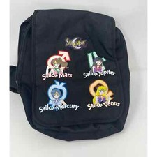 Vintage Rare Sailor Moon and Friends Cross Body Sling Bag Y2K