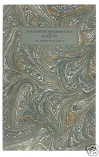 The Limited Editions Club 33rd Series Prospectus 1964-1965