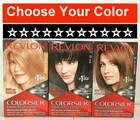 REVLON COLORSILK Beautiful Color Permanent Hair Dye 3D GEL Bleach Selected Color