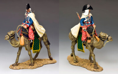 Napolean Camel KING & COUNTRY NAPOLEON IN EGYPT NE029 FRENCH CAMEL CAVILIER WITH RED ...