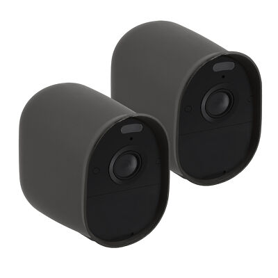 2x Hülle für Arlo Essential Spotlight 1. Gen VMC2030 Silikon Schutzhülle Kamera 