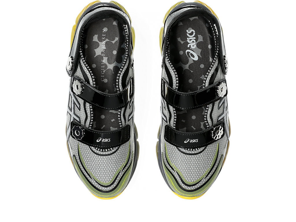 Cecilie Bahnsen Asics Gel-Quantum 360 8 Silver Black