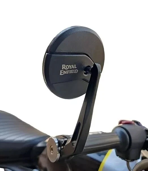 Espejo de extremo de barra tipo OE para Royal Enfield Meteor, Continental e Interceptor 650... Foto 3 de 4