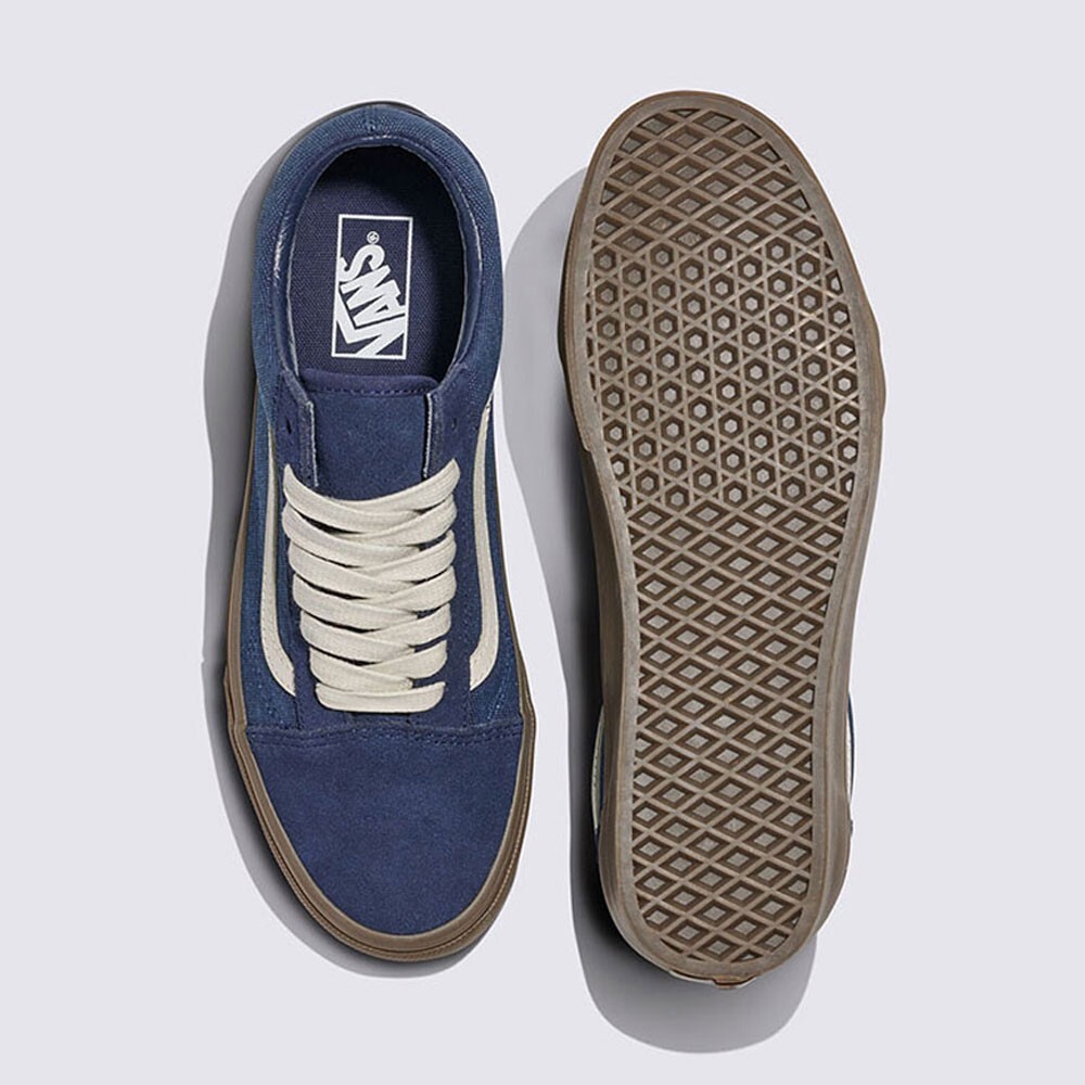 国内配送 VANS OLD SKOOL HEAVY CANVAS NAVY Size 9.5 - VANS Old Skool Heavy Canvas - Navy for sale
