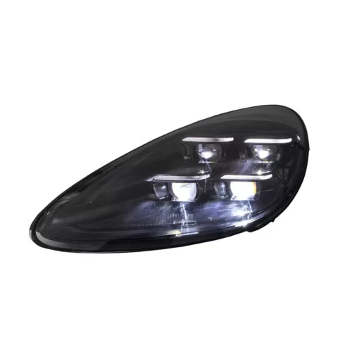 For Porsche Cayenne 2011-2018 Upgrade to 2024 LED Matrix Headlight Assembly - Picture 11 of 12