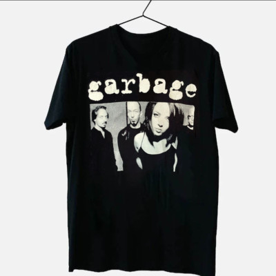 Garbage Band Concert 1side Unisex Cotton Shirt All Size S-5XL  BT168