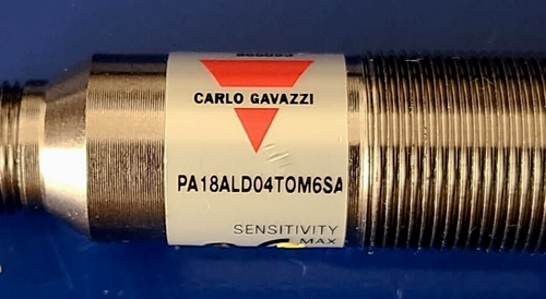 Carlo Gavazzi PA18ALD04TOM6SA Photoelectric Sensor 20-250A 0.5A 400mm New no Box - Picture 2 of 5