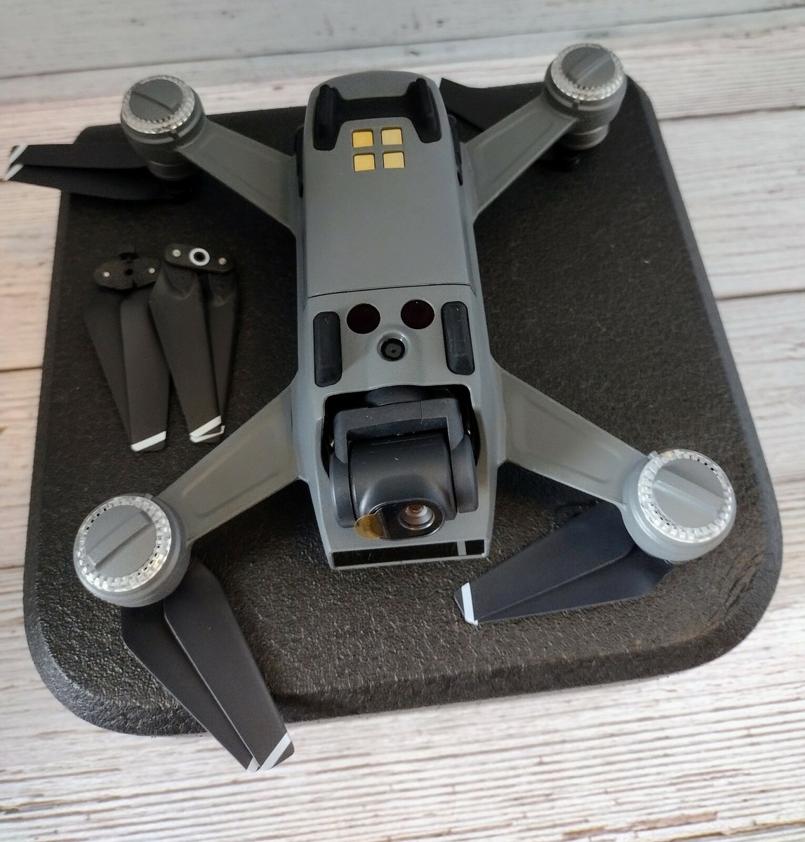 DJI Spark Base 1080p Camera Drone - White| Open Box| No