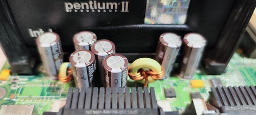 Rare Gateway GP6-350 Pentium II 350MHz CPU Motherboard Bundle (400446 WS440BX) - Picture 5 of 13