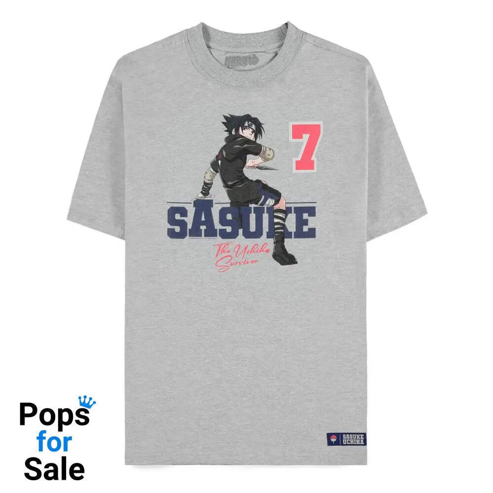 T-Shirt Collector Naruto X Burger King - Sasuke, Taille XL, Neuf Avec étiquettes