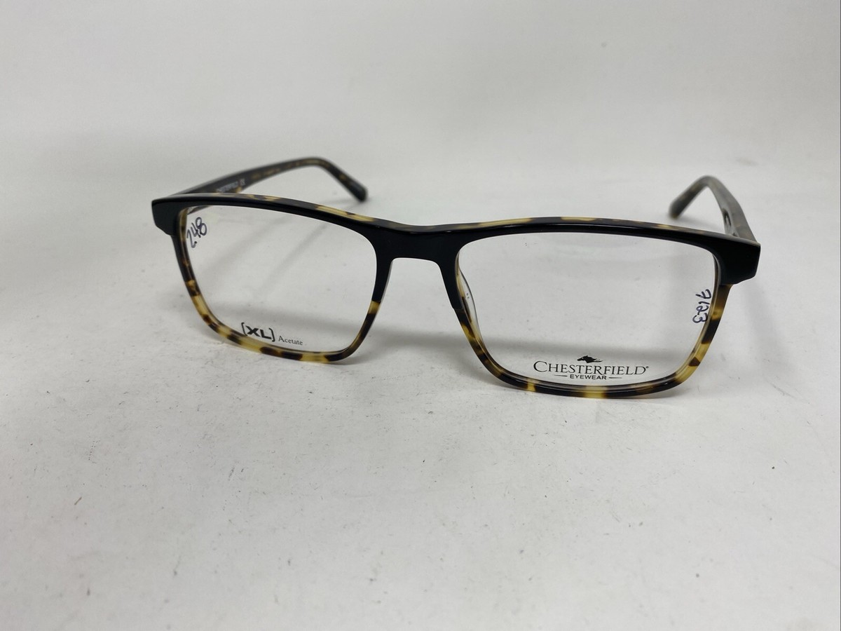 CHESTERFIELD XL FIT EYEWEAR CH94XL WR7 BLACK TORTOISE 58-18-155