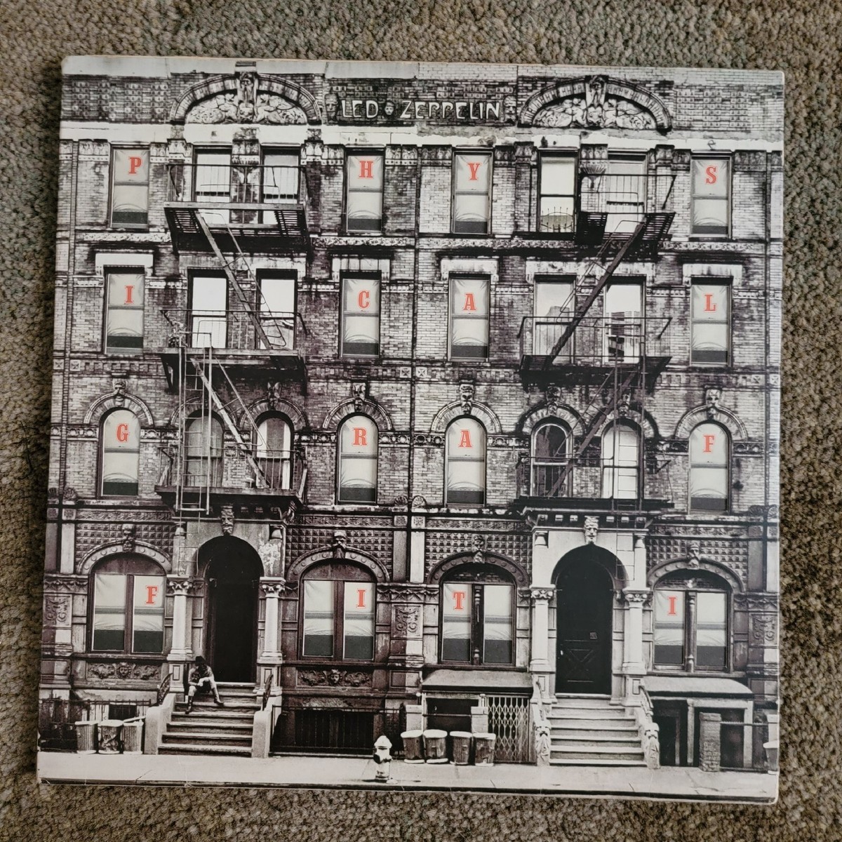 Led Zeppelin - Physical Graffiti - SS-2-200 | eBay