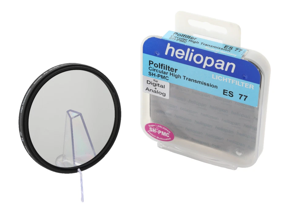 Heliopan 77mm SH-PMC Circular Polarizing Filter - Image 2 of 4