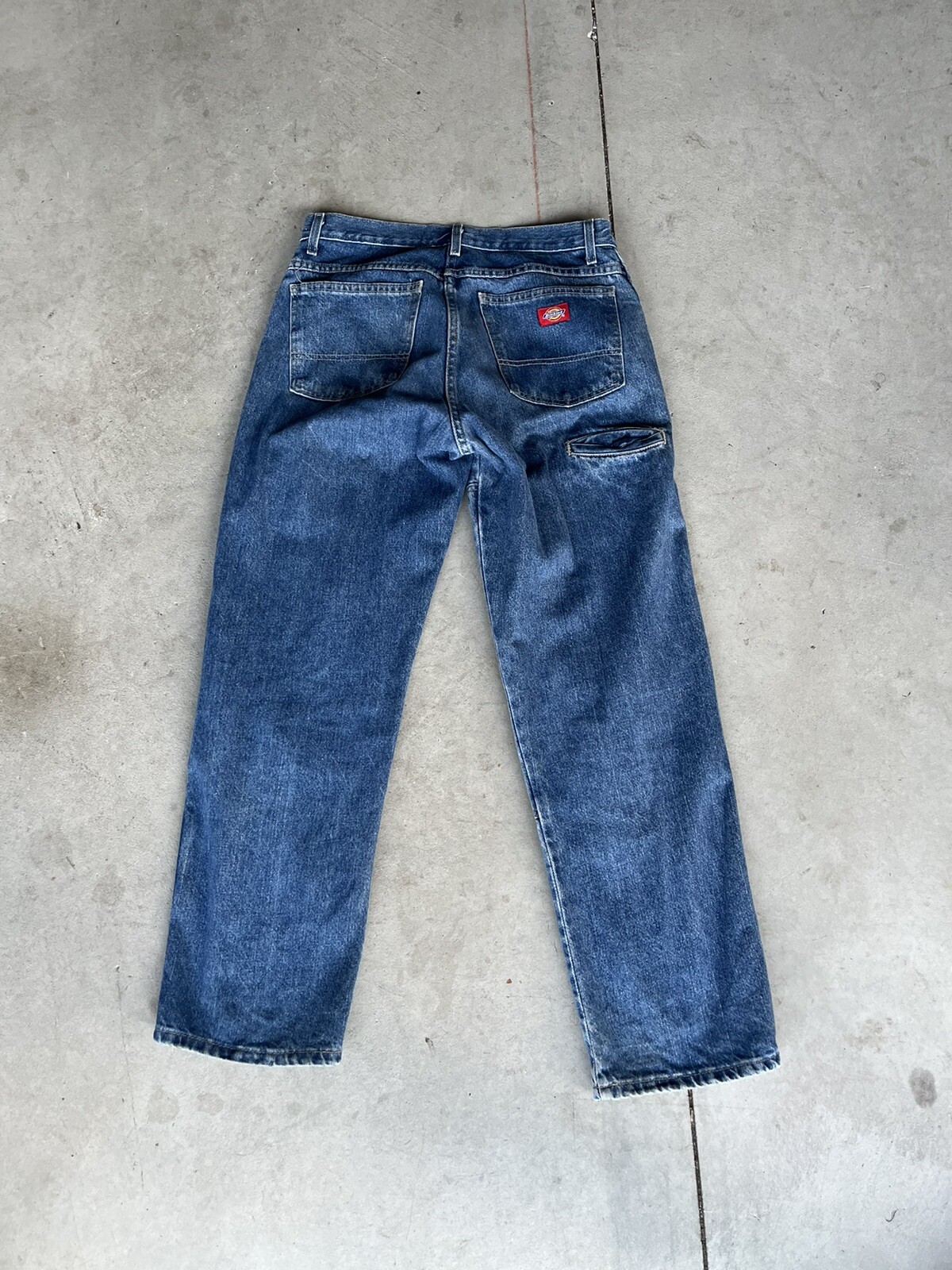 Dickies Double Knee Jeans Dark wash