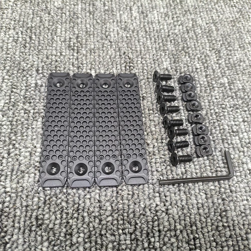 4Pcs/lot MLOK Nylon Rail Hand Protection G 10 Cover Panel for M-lok System - Picture 8 of 19
