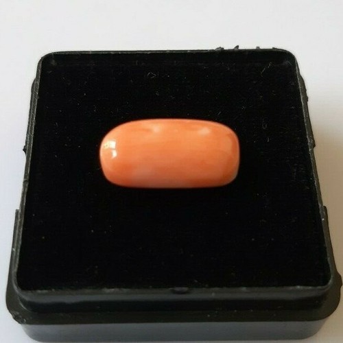 4.50'Ct 100%Natural Japanese coral cabochon,Handmade,Pink Shade,Loose gemstone - Picture 5 of 6