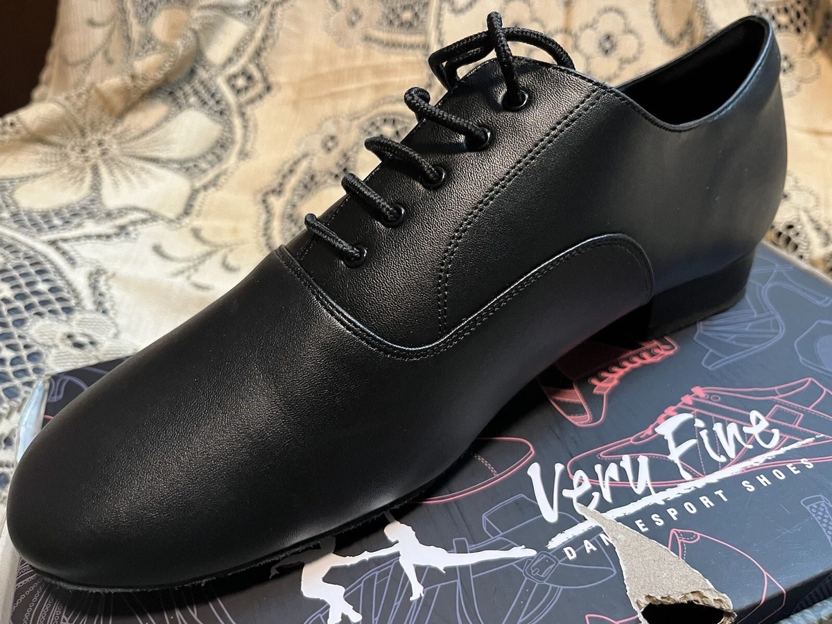 Men s Swing Dance Shoes Ballroom Salsa Tango Waltz Latin Smooth New Dante 11