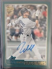 2023 Topps Archives - 2001 Fan Favorite Autographs #01FF-JG Jordan Groshans (AU,