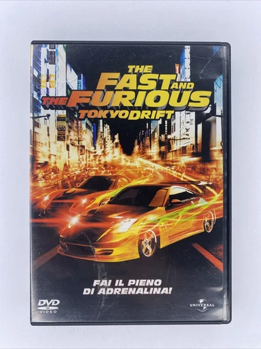 The Fast And The Furious Tokyo Drift DVD Italien