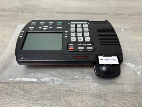 Aastra Telecom Model 390 Charcoal Analog Desk Phone - New in Box - Picture 4 of 13