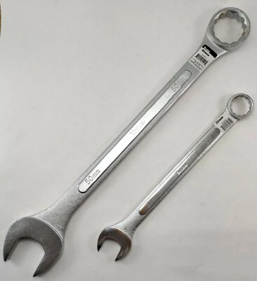 Titan Individual Jumbo Metric Wrench, Your choice of size 30mm-50mm