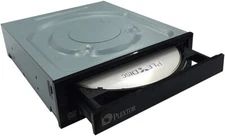 Digital Plextor PlexWriter PX-891SAF-R 24X SATA DVD +/- RW Dual Layer Burner