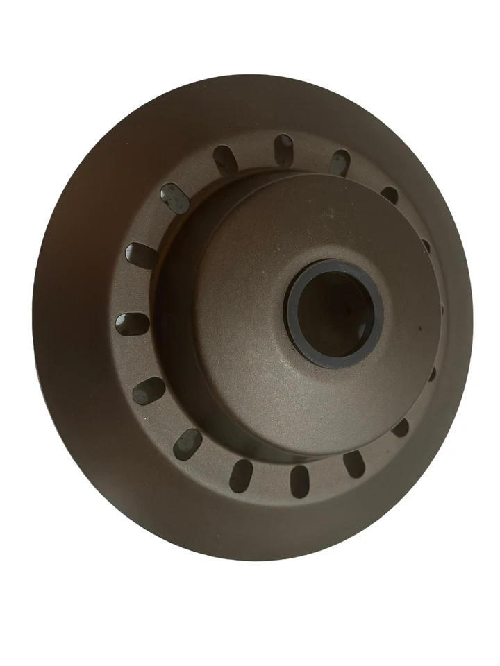 Kensgrove 64 in. LED Indoor/Outdoor Espresso Bronze Ceiling Fan coupling cover - Image 3 of 4