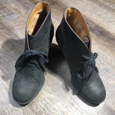 indigo by clarks water row ankle boot