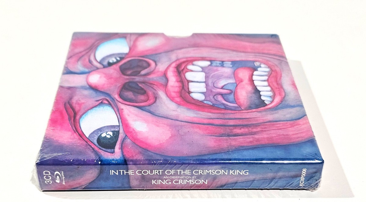 KING CRIMSON-IN THE COURT OF CRIMSON KING-3xCD+Blu-ray-50Th