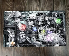 O-P OPCG TCG CCG Pad Straw Hat Pirates Playmat Trading Card Game Mat Mousepad