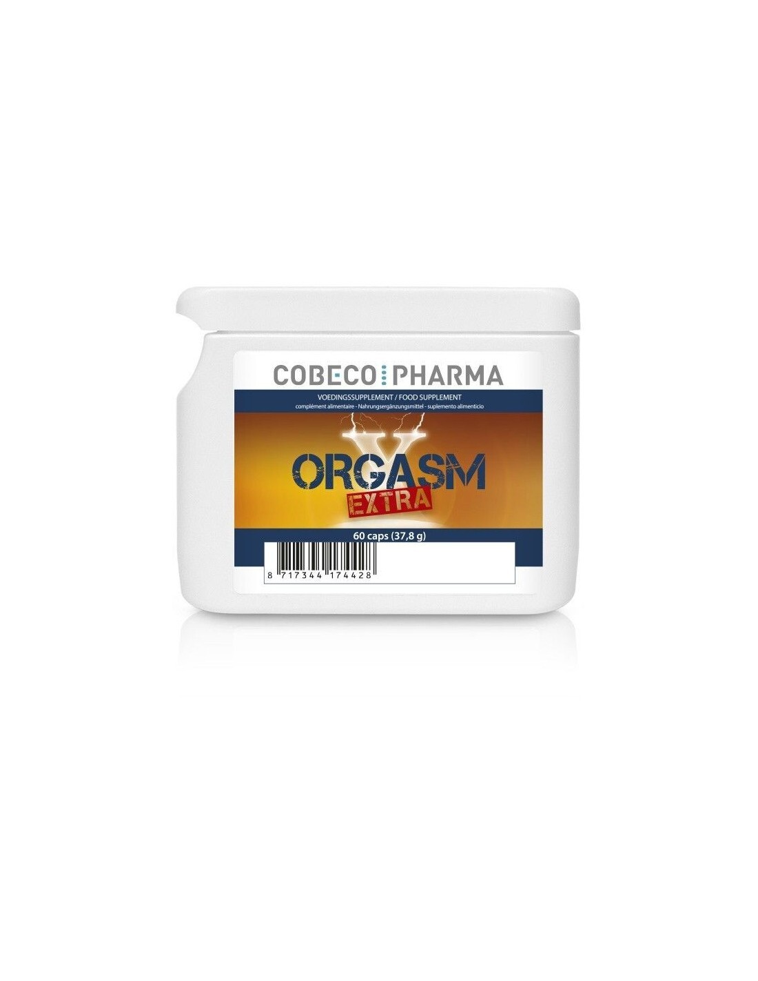 Pastillas Orgasm Extra - 60 Cápsulas En Oferta Orgasm Xtra For Men Capsulas Potenciadores 60 Caps /En/De/Fr/Es/It/Nl/