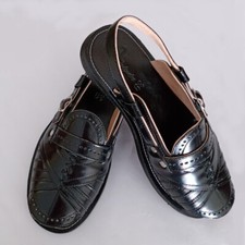 Sandalia Shoboy do Brazil - Casual Ver o - Preta - 100 Couro