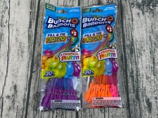 ZURU Outdoor Water Balloons Tropical Party 2 Pack - 60 Self Sealing Balloons