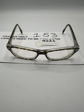 Ray-Ban Kids Eyeglasses Frames RB1550 3602 Brown Tortoise Clear 48-15-130
