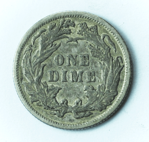 1888 10c Seated Silver Dime Ten Cents Philadelphia - Bild 3 von 3