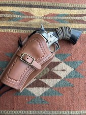 Left Hand Western FastDraw Cross Draw Holster Fits Colt 1873 Ruger Wrangler 4.75