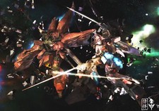 Anime gundam mobile suit CCG Gaming Mat Desk