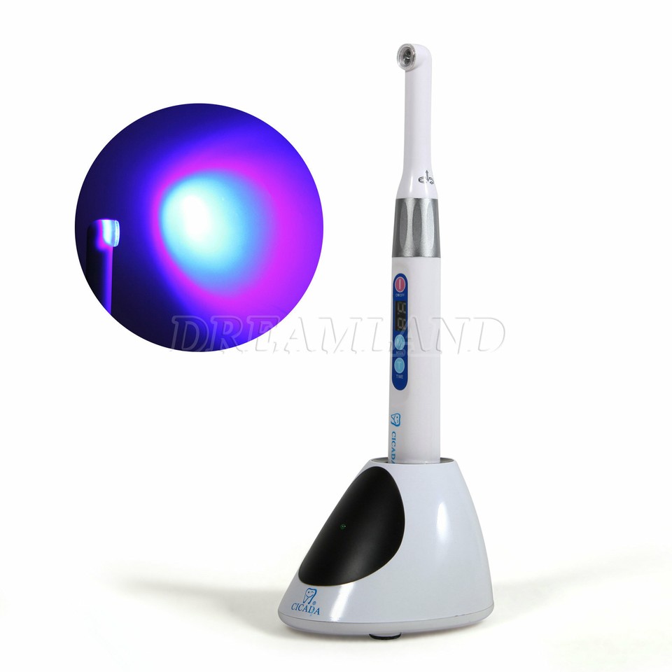 Dental 1 second wireless light curing led curing light 2300mw/c㎡ eBay