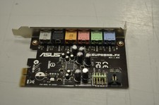 Asus Supreme-FX P5N32-E SLI Sound Card