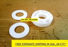 Terna Jcb - Sedili a sfera e rondelle a torretta del cambio (445/10802 445/10...