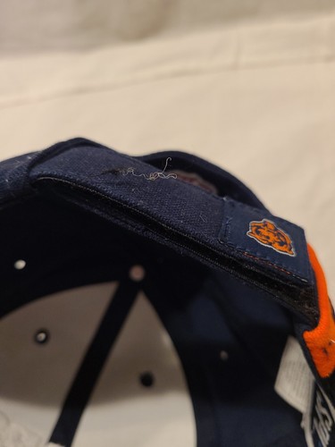 NFL Chicago Bears Adjustable Cap Mütze SPL28 mit Sticker - Bild 9 von 9