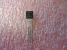 PN3569 TRANSISTOR 40V 0.5A 625mW 3-PIN TO-92 NATIONAL (LOT OF 5)